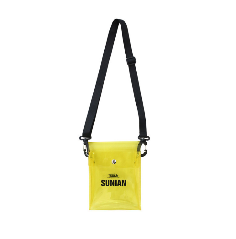 DRCT1243 // Transparent PVC Jelly Bag